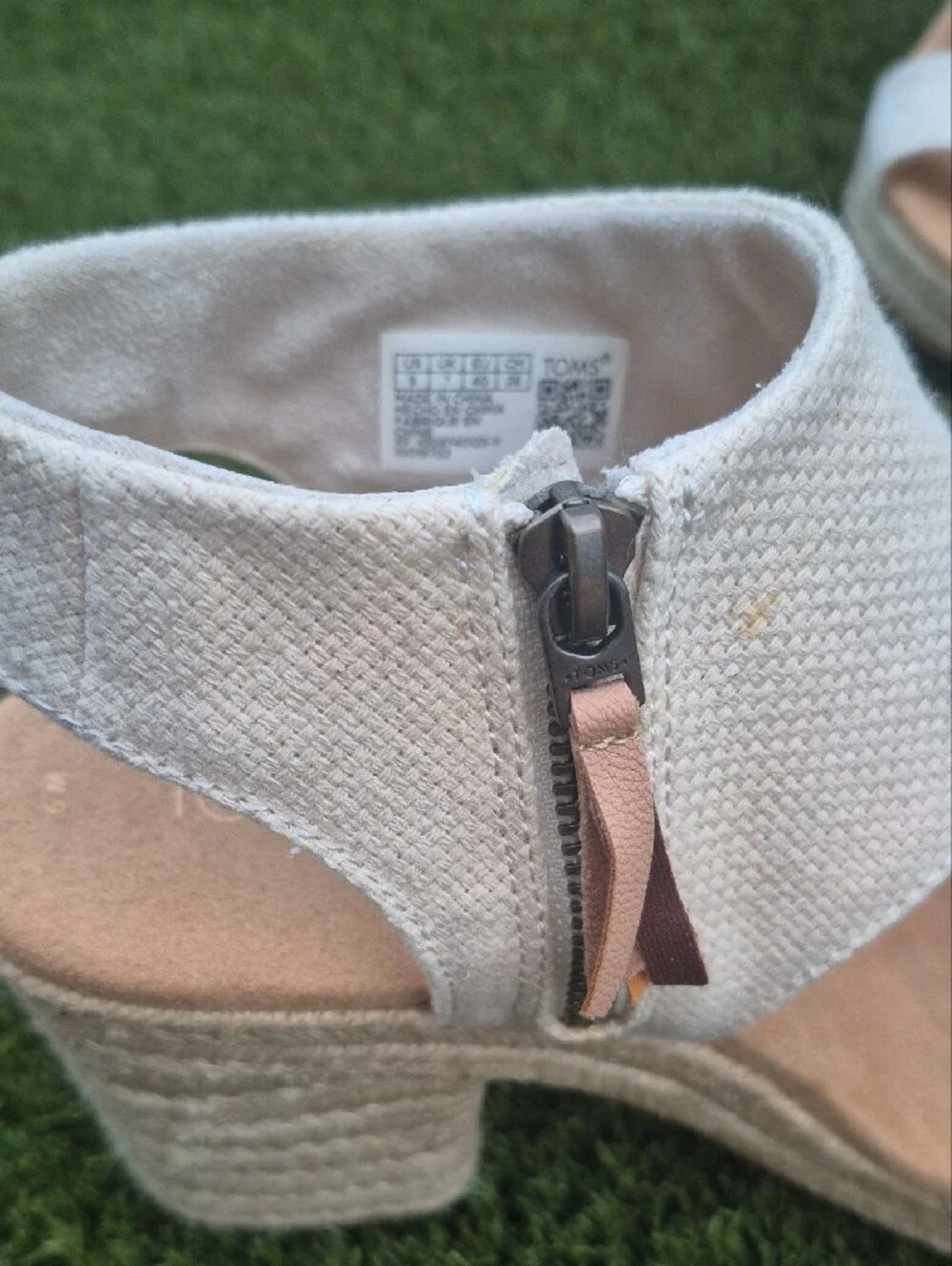 Toms chunky espadrille